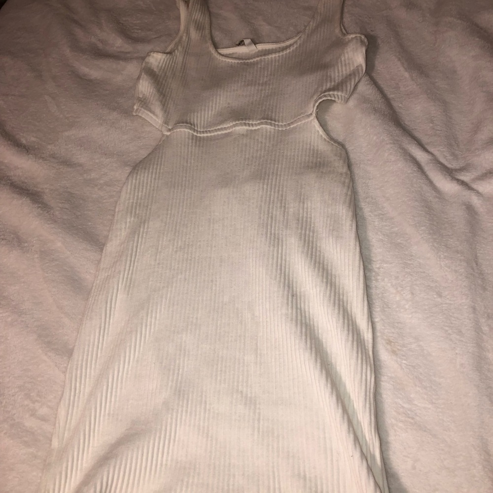 White dress